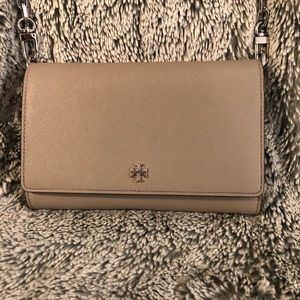 Tory Burch Robinson Chain Wallet